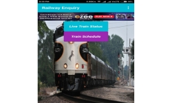 Railway Enquiry PNR Live Train Status  screenshot 1/2