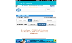 Railway Enquiry PNR Live Train Status  screenshot 2/2