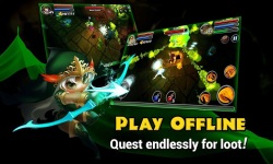 Dungeon Quest MOD screenshot 2/6