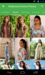 Bollywood Actress Photos and wallpapers screenshot 1/3