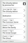 EBook - The Ghostly Advice screenshot 2/4