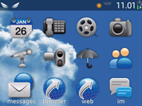 DreamTheme Sky2 LiveScreen and Theme screenshot 1/6