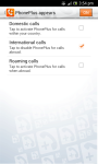 PhonePlus Cheap International Calls screenshot 4/6