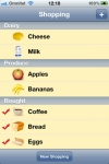 Shopping List - quick and easy screenshot 1/1