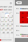 Calvetica Calendar - Narrow screenshot 1/1