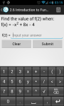 Learn Algebra 1 screenshot 3/6