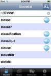 French - Romanian Talking SlovoEd Compact Dictionary screenshot 1/1