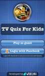 TV Quiz for Kids free screenshot 1/6