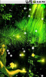 Forest Fairy Sparkle Live Wallpaper screenshot 2/5