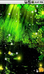 Forest Fairy Sparkle Live Wallpaper screenshot 3/5