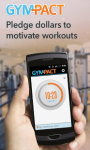 GymPact - Reward your workout screenshot 1/1