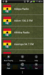 Live Ghanaian Streaming Radio Sport Music News screenshot 2/3