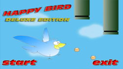 Happy Bird screenshot 1/3