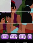 Aladdin puzzle game screenshot 3/6