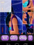Aladdin puzzle game screenshot 4/6