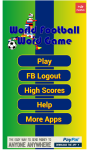 World Football Soccer Word Game screenshot 1/4