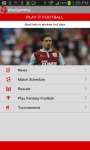 Play It Football Results App  screenshot 1/6