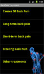 Back Pain Treatment screenshot 3/4