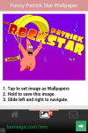 Funny Patrick Star Wallpaper screenshot 2/5