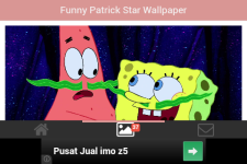 Funny Patrick Star Wallpaper screenshot 4/5