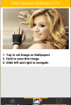 Kelly Clarkson Wallpapers for Fans screenshot 5/6