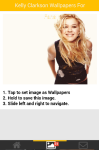 Kelly Clarkson Wallpapers for Fans screenshot 6/6