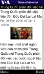 VOA Vietnamese for Java Phones screenshot 2/6