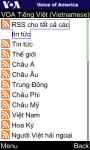VOA Vietnamese for Java Phones screenshot 3/6