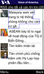 VOA Vietnamese for Java Phones screenshot 4/6