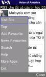 VOA Vietnamese for Java Phones screenshot 5/6