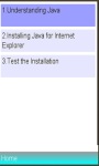 Install Java On internet Explore screenshot 1/1