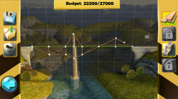 Bridge Constructor screenshot 1/4