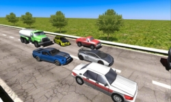 Cars Traffic Racer games screenshot 1/3