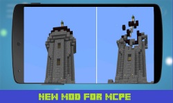 Explosive Arrows Mod for Minecraft PE screenshot 2/3