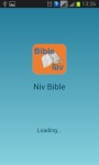 NIV Holy Bible new screenshot 1/6