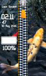 Zipper Lock Screen Fish screenshot 4/6