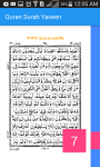 Quran Surah Yaseen screenshot 2/5