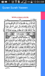 Quran Surah Yaseen screenshot 5/5