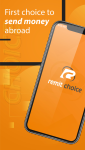 Remit Choice - Send Money Home  screenshot 1/5