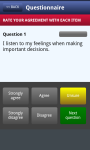 EIQ Emotional Intelligence Questionnaire screenshot 2/5