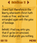 Bible Latest screenshot 1/1