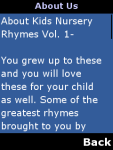 Kids Nursery Rhymes Vol 1 screenshot 4/4