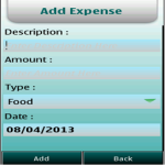 Expense Tracker - Free screenshot 1/3