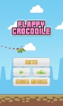 Flappy Crocodile screenshot 1/4