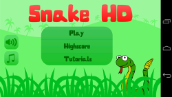 Classic Snake HD screenshot 1/1