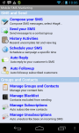 Mobile SMS Marketing screenshot 1/6