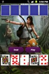 Tomb Raider Poker Card Game screenshot 2/6