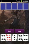 Tomb Raider Poker Card Game screenshot 3/6