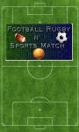 football rugby and sports match mania game free screenshot 1/5