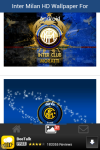 Inter Milan HD Wallpaper for Android screenshot 3/5